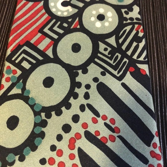 Marek Pure Italian silk tie - Picture 4 of 4